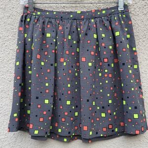 Eric + Lani Geometric Print Skater Skirt Juniors 5